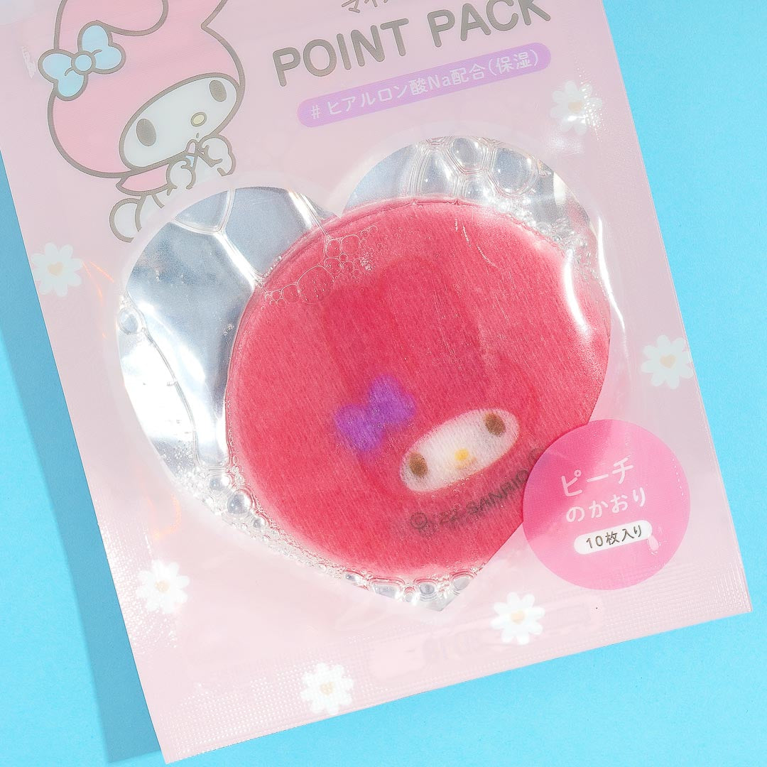 My Melody Peach Point Pack - 10 pcs