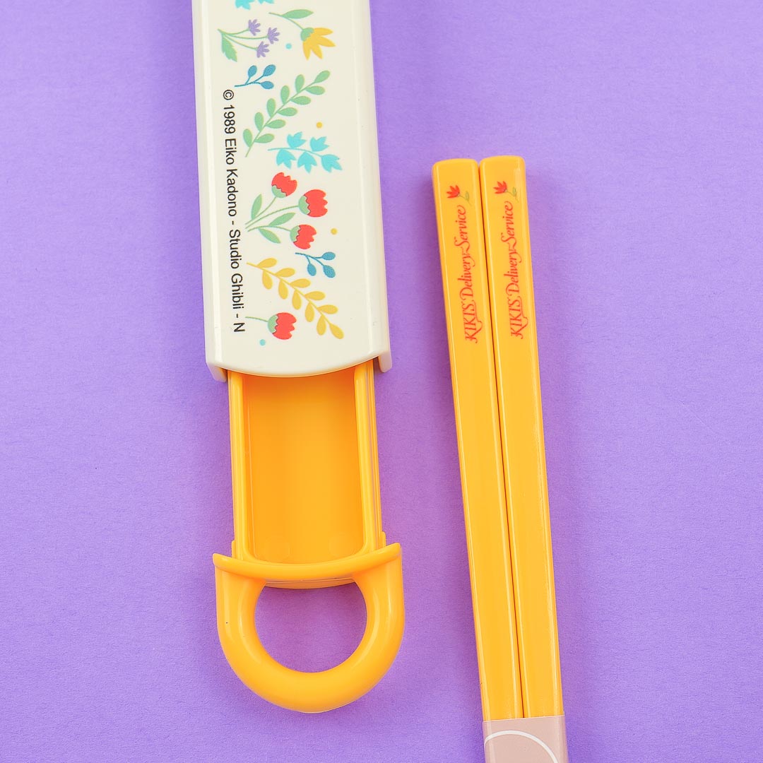 Kiki's Delivery Service Chopsticks With Case