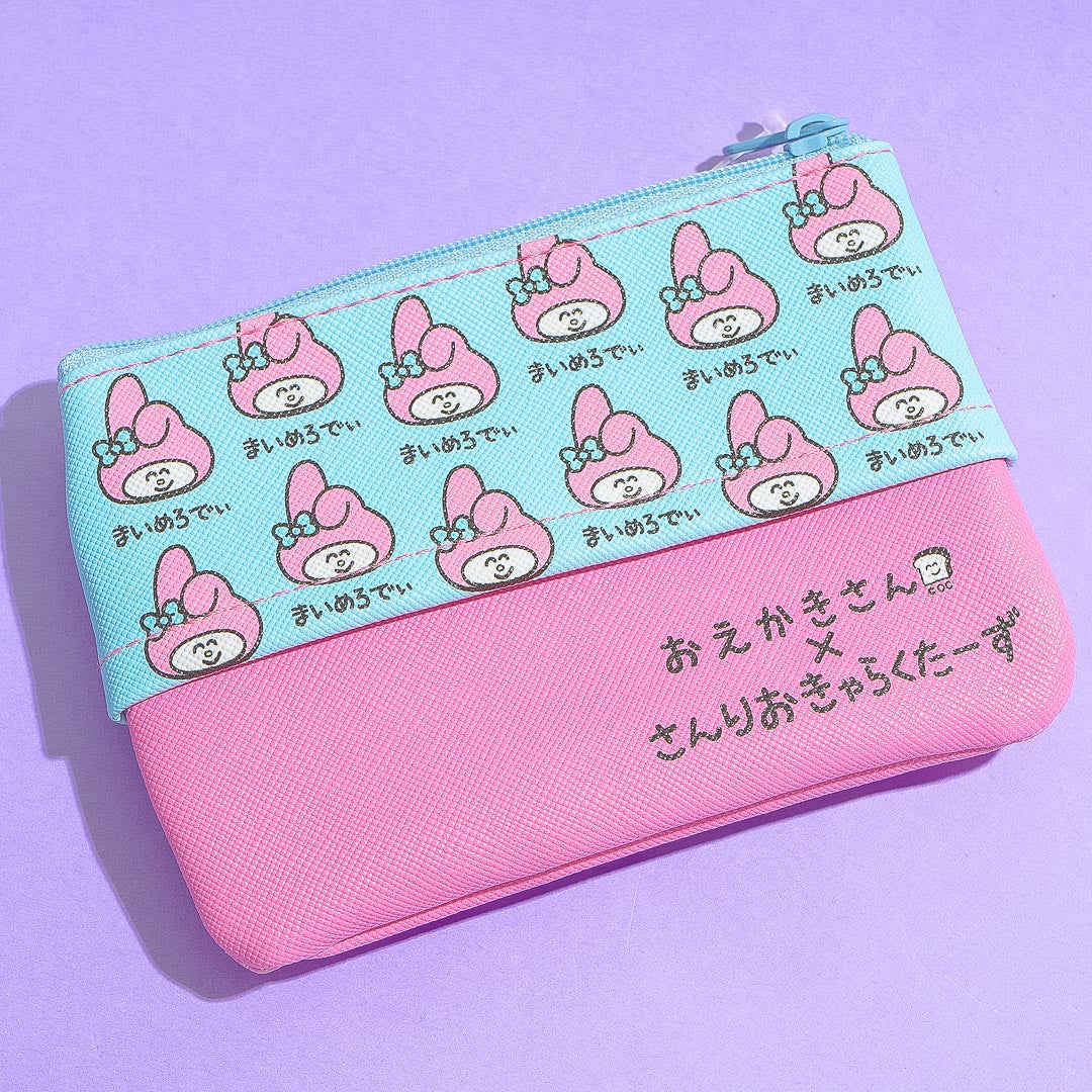 My Melody x Oekaki-San Pocket Tissue Pouch