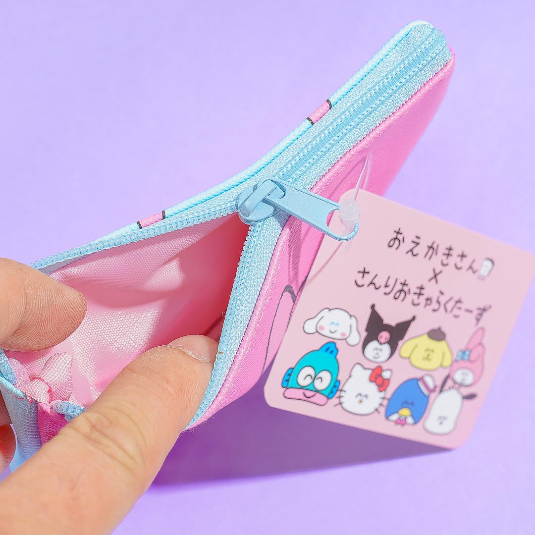 My Melody x Oekaki-San Pocket Tissue Pouch