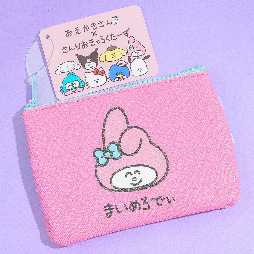My Melody x Oekaki-San Pocket Tissue Pouch