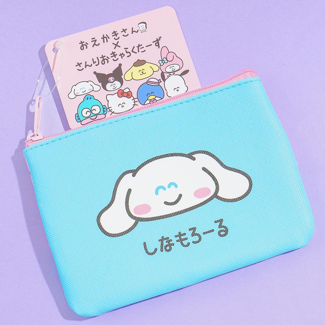 Cinnamoroll x Oekaki-San Pocket Tissue Pouch