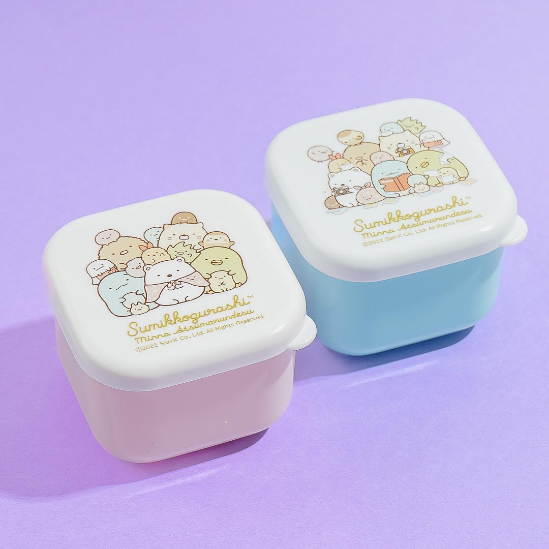 Sumikko Gurashi Mini Lunch Box Set - 2 pcs