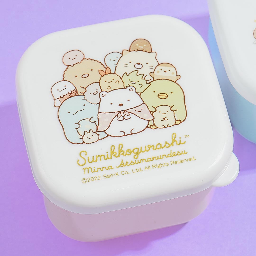 Sumikko Gurashi Mini Lunch Box Set - 2 pcs