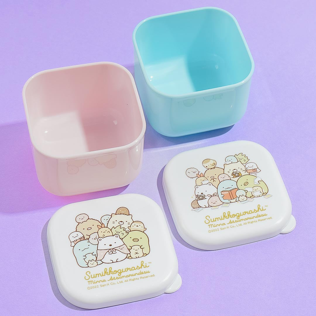 Sumikko Gurashi Mini Lunch Box Set - 2 pcs