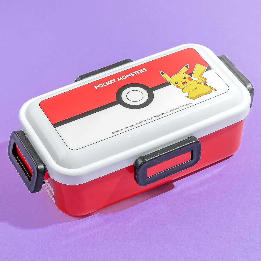 Pokemon Pikachu Pokeball Bento Box