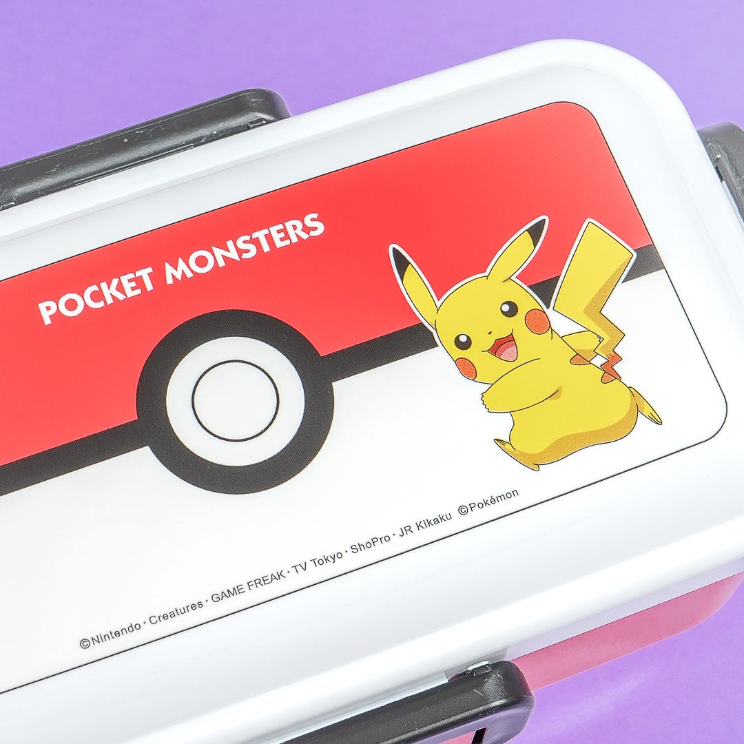 Pokemon Pikachu Pokeball Bento Box