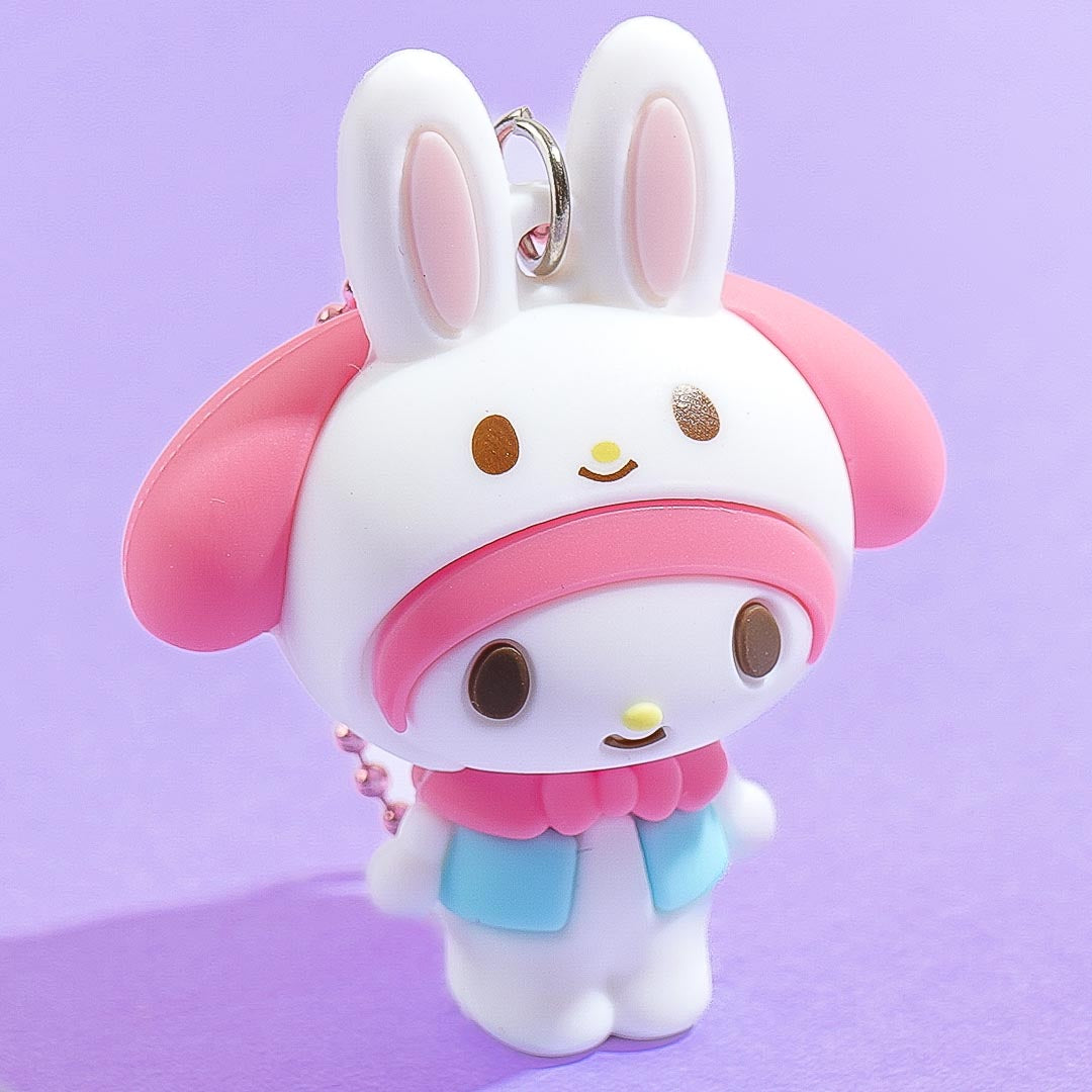My Melody Dress Up Figure Keychain