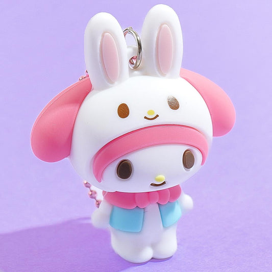 My Melody Dress Up Figure Keychain