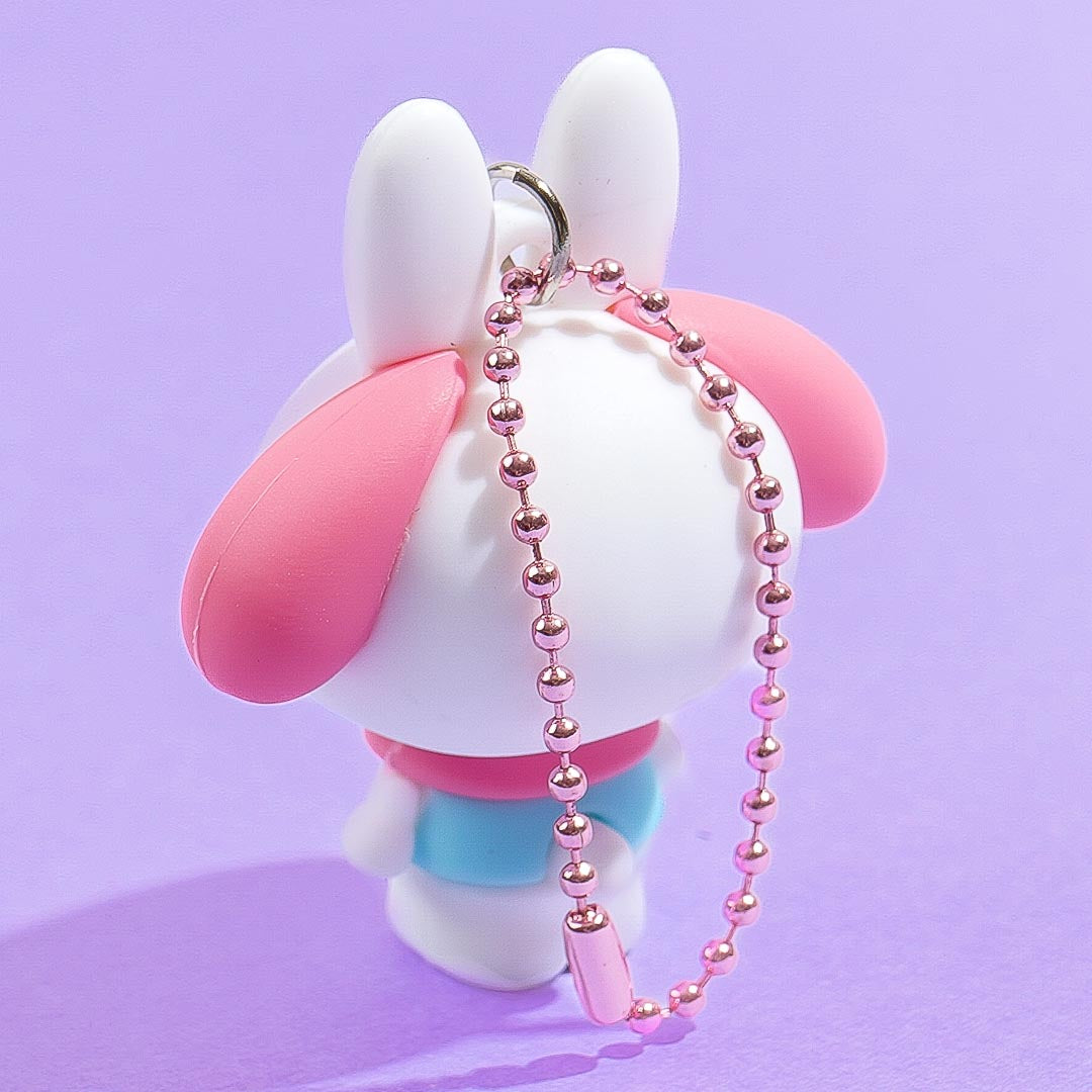 My Melody Dress Up Figure Keychain