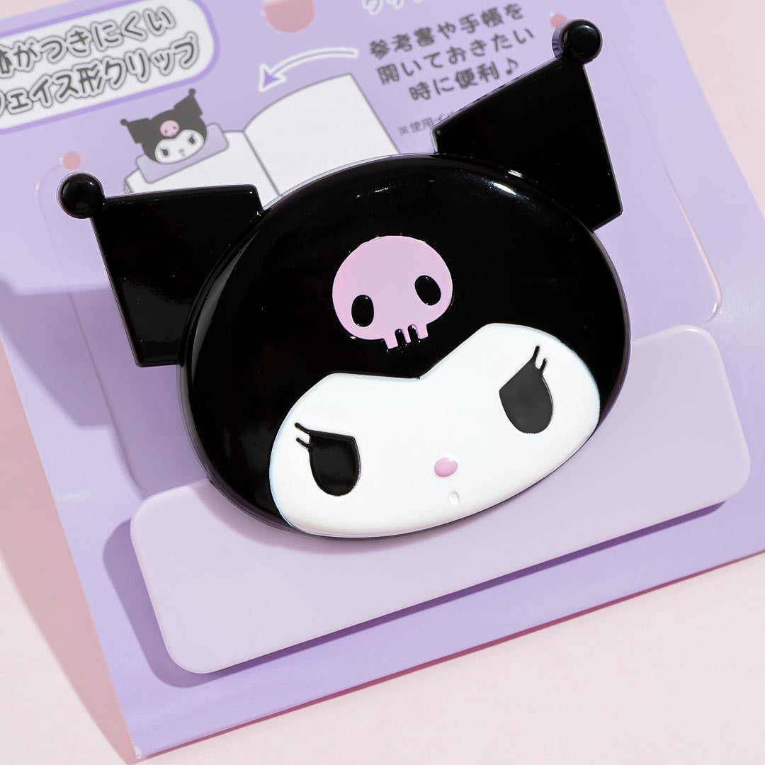 Kuromi Face Memo Clip
