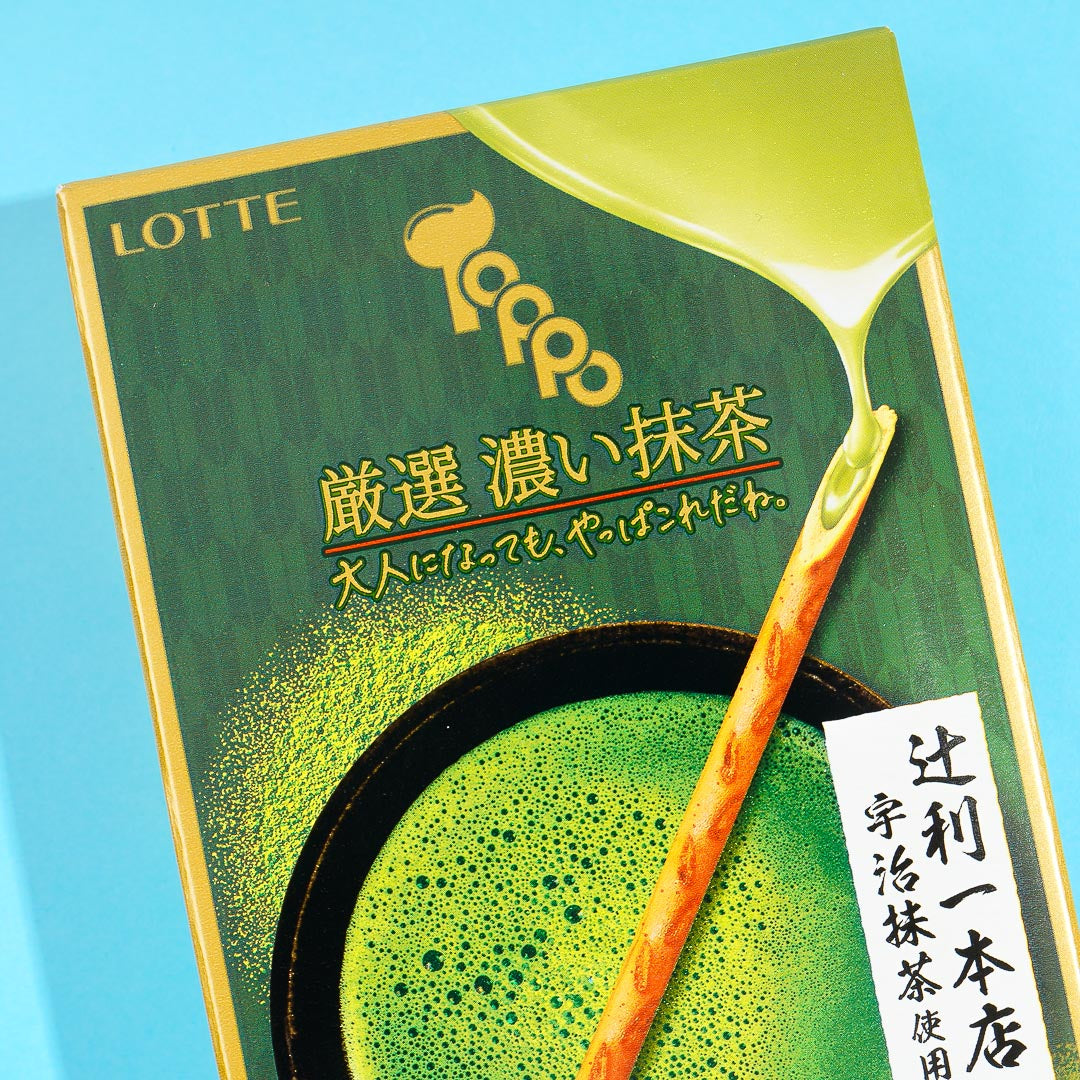 Toppo Dark Matcha Biscuit Sticks
