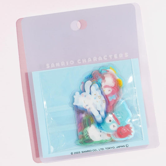 Sanrio Characters Cheerful Friends Sticker Flakes