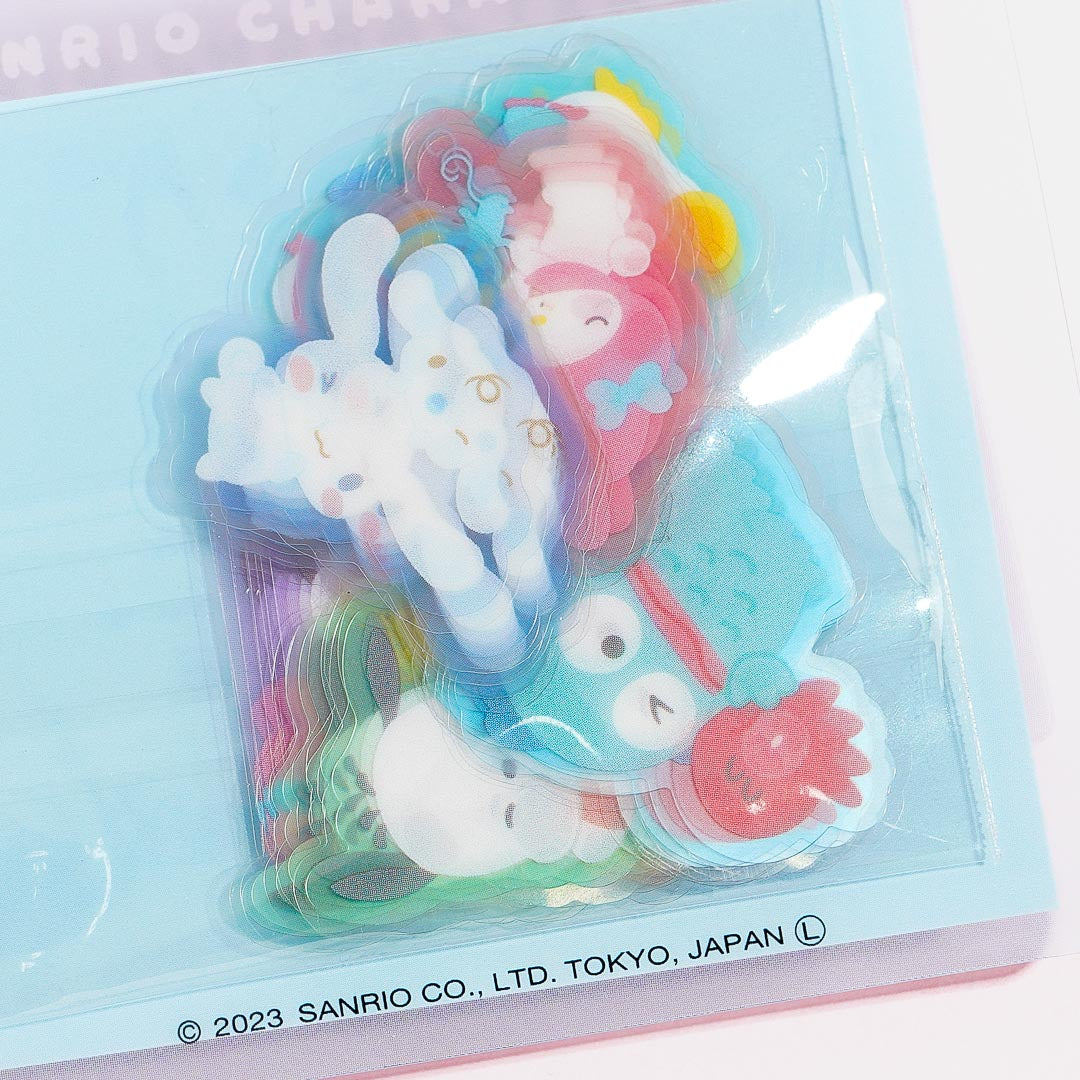 Sanrio Characters Cheerful Friends Sticker Flakes