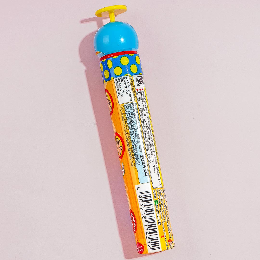 Doraemon Rock-Paper-Scissors Ramune Candy Tube