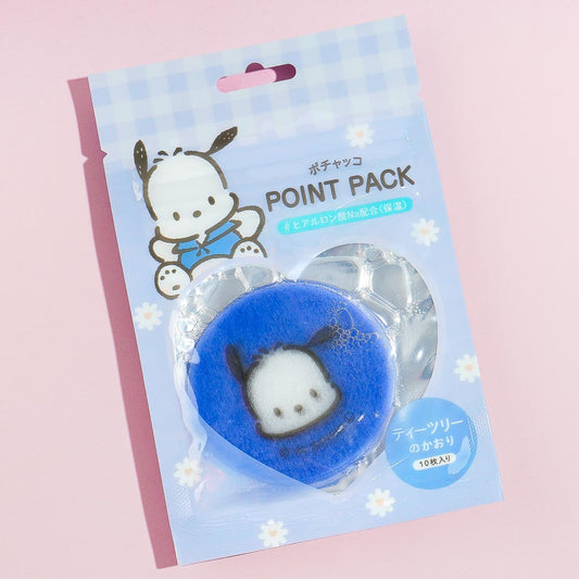Pochacco Tea Tree Point Pack - 10 pcs