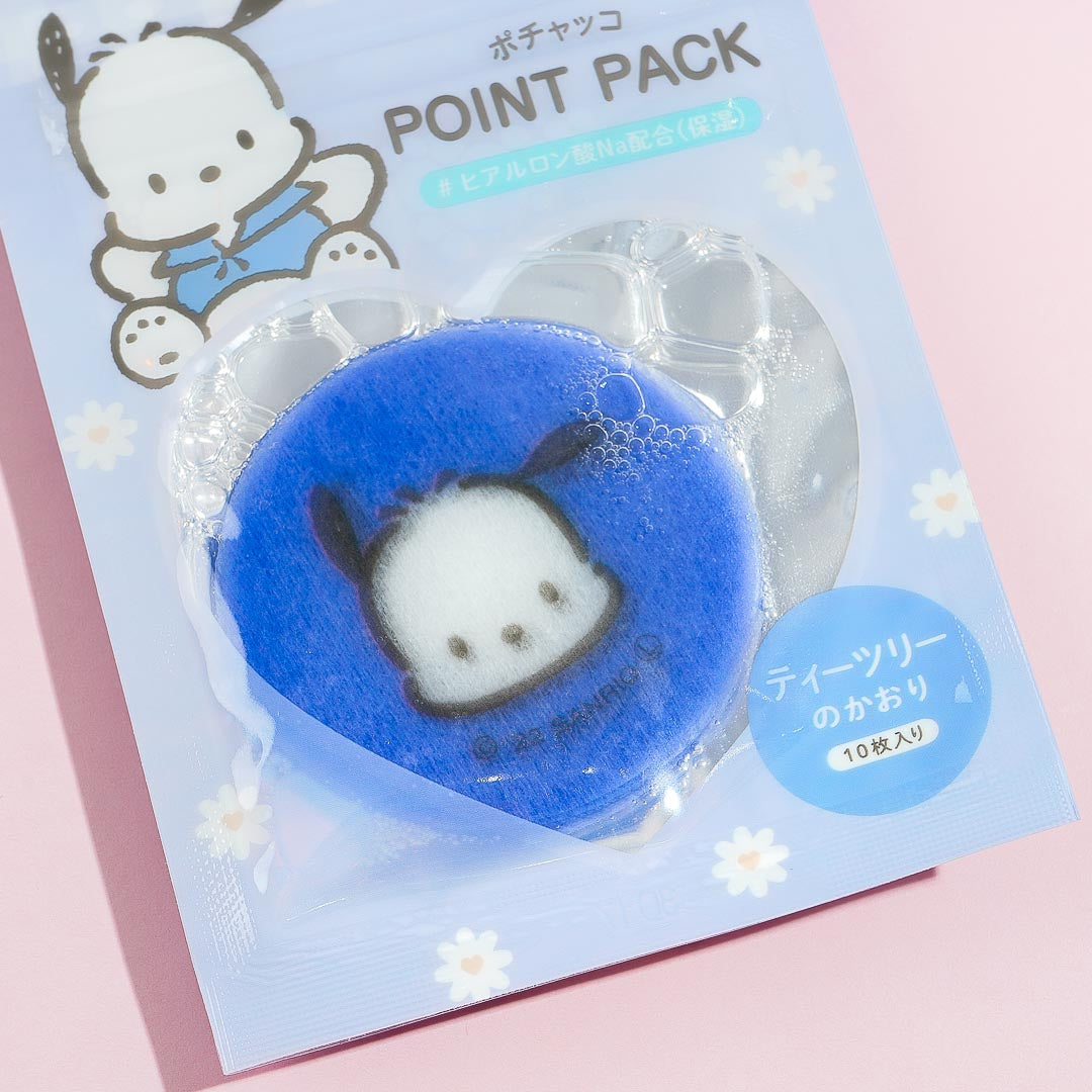 Pochacco Tea Tree Point Pack - 10 pcs