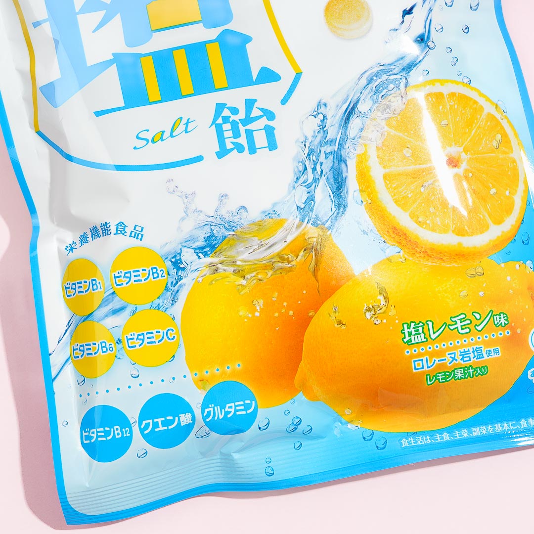 UHA Mikakuto Refreshing Salt Candy - Salted Lemon