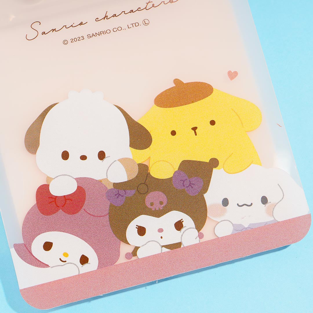 Sanrio Characters Chubby Faces Clipboard Memo Pad