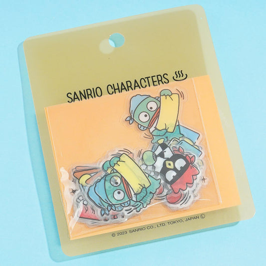 Sanrio Characters Sauna Boys Sticker Flakes