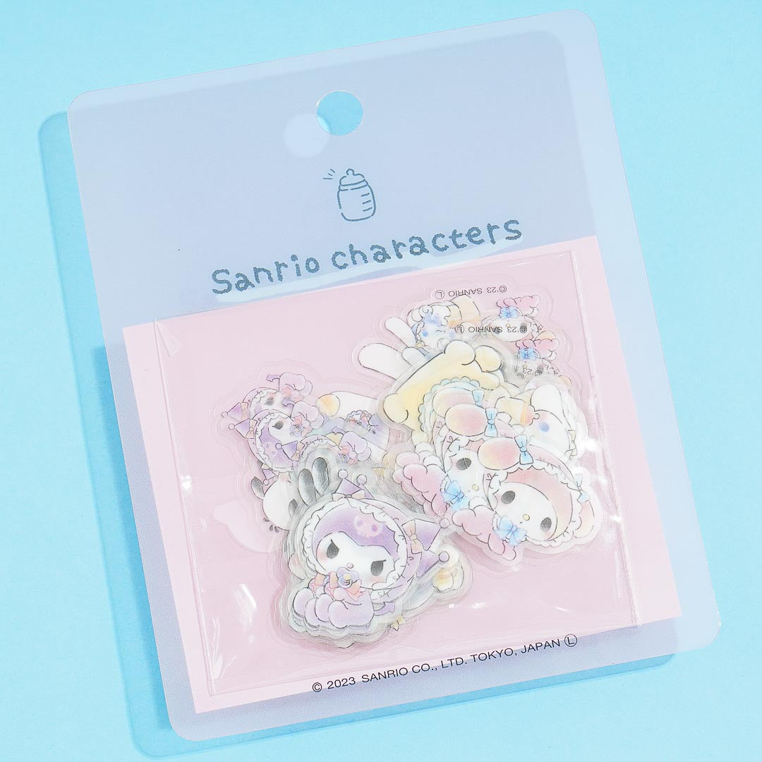 Sanrio Characters Baby Sticker Flakes