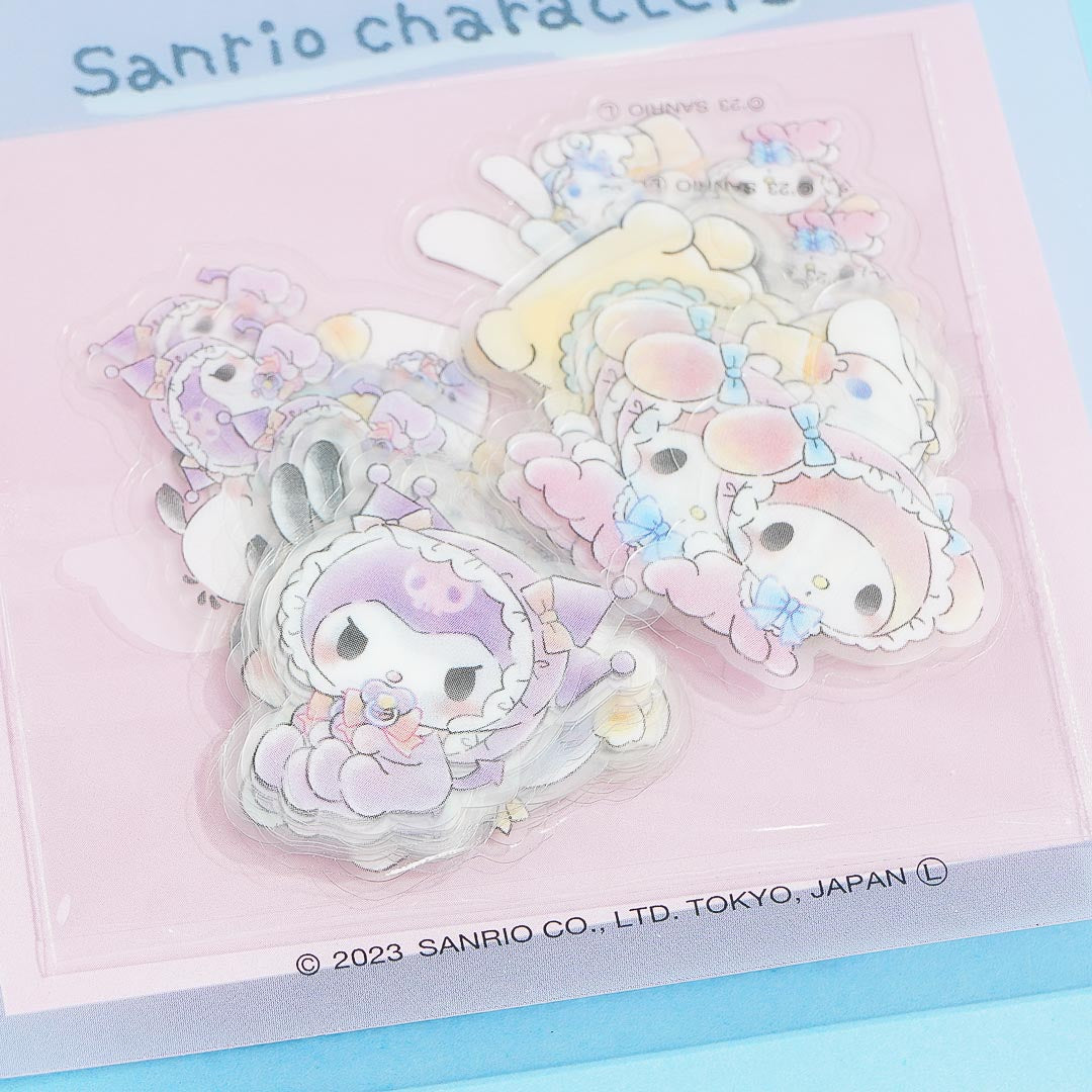 Sanrio Characters Baby Sticker Flakes