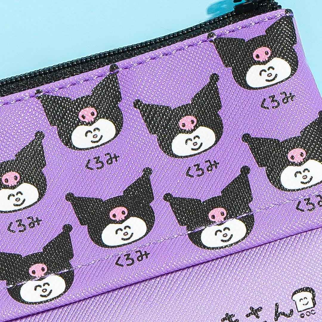 Kuromi x Oekaki-San Pocket Tissue Pouch