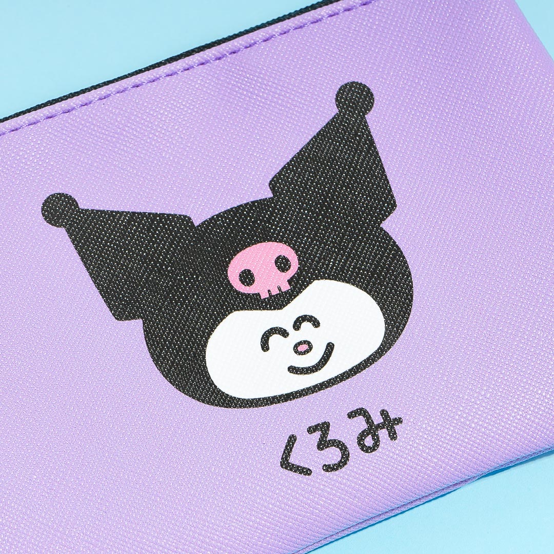 Kuromi x Oekaki-San Pocket Tissue Pouch