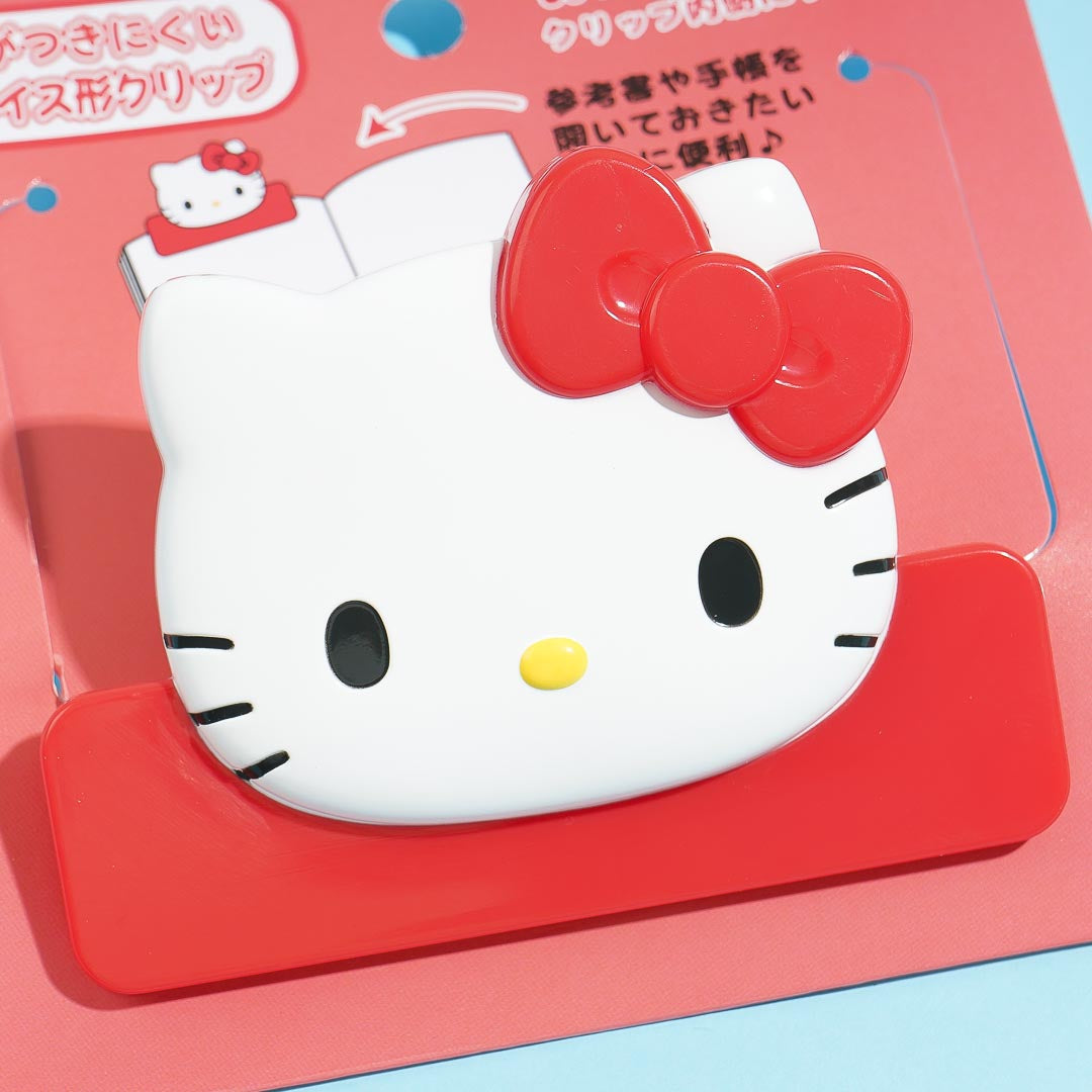 Hello Kitty Face Memo Clip