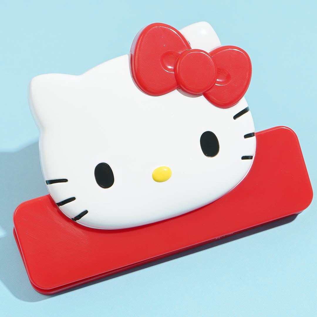Hello Kitty Face Memo Clip