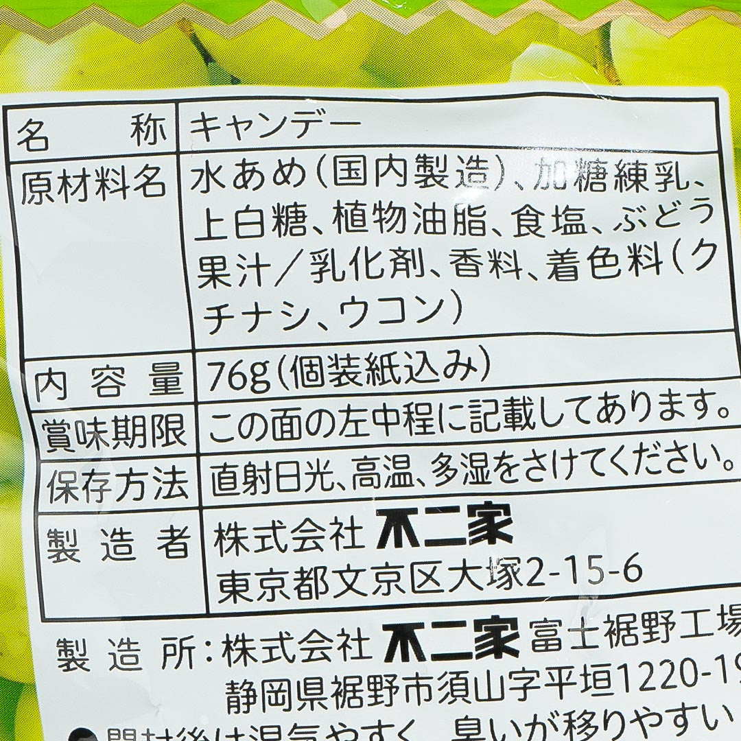 Milky Peko-Chan Candy - Shine Muscat Grape