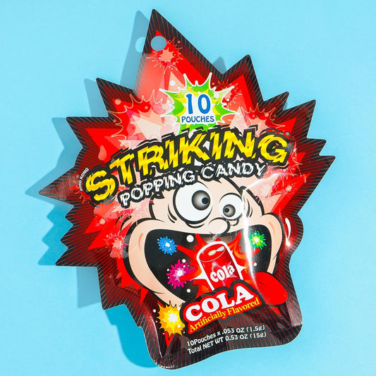 Striking Popping Candy - Cola