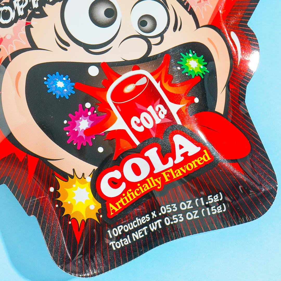 Striking Popping Candy - Cola