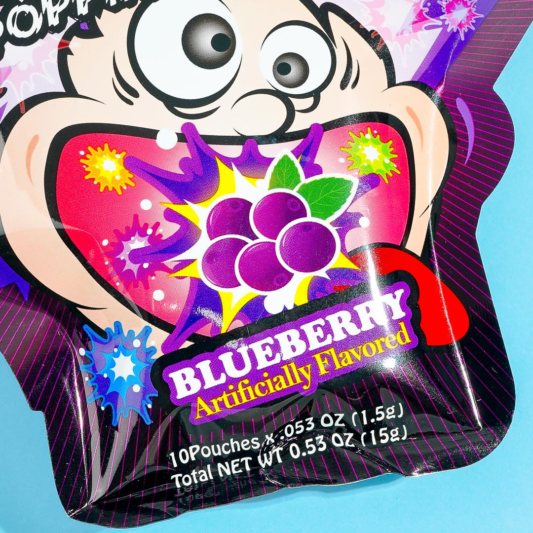 Striking Popping Candy - Blueberry