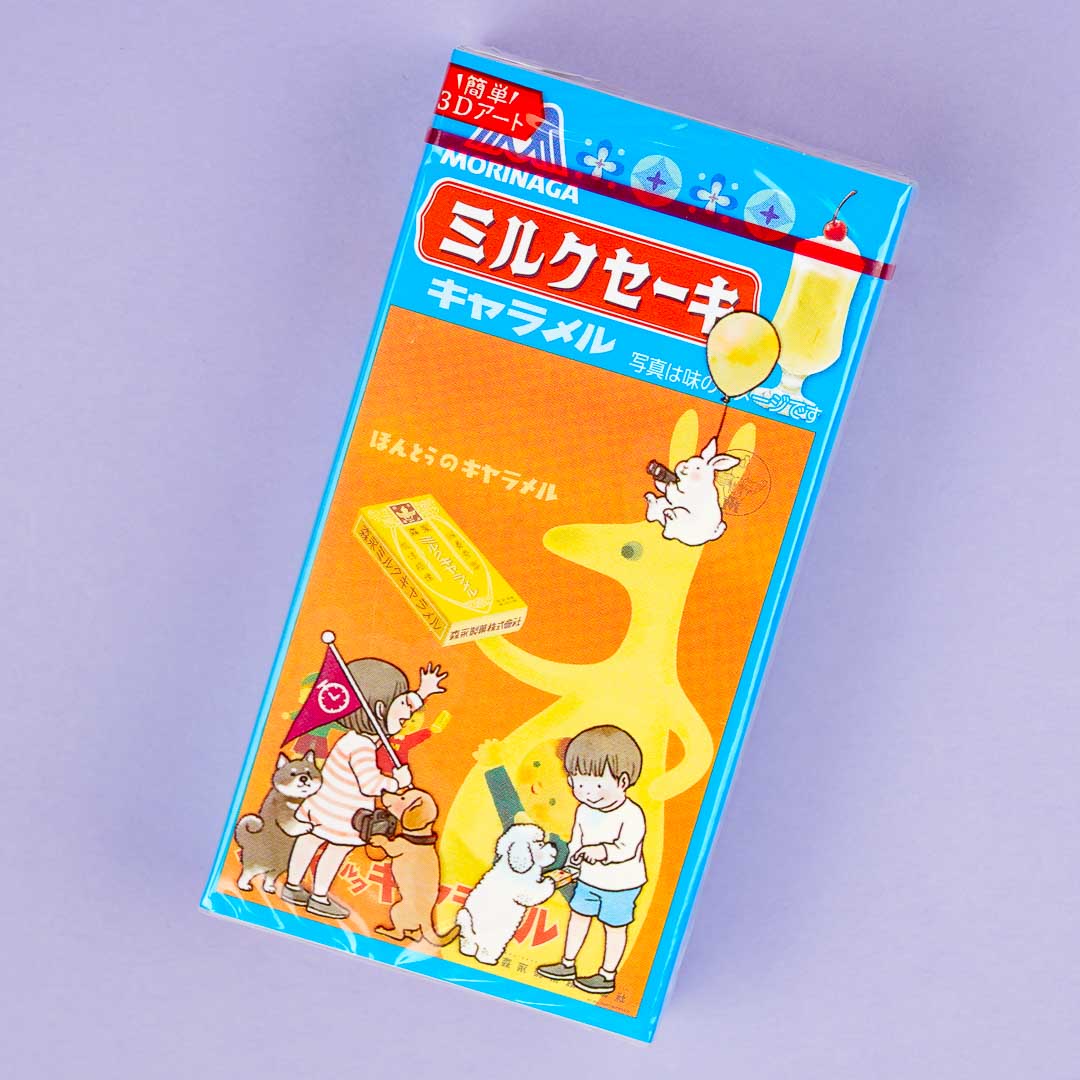 Morinaga Caramels - Milkshake
