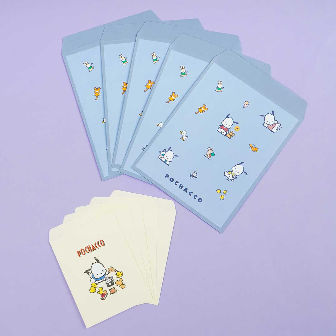 Pochacco Get Together Letter Set