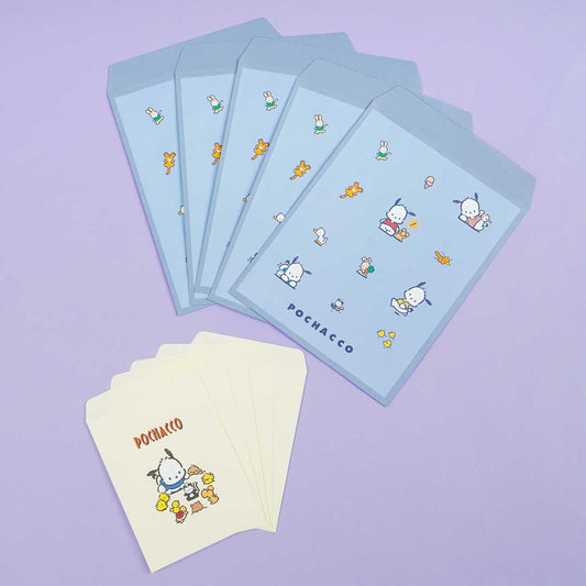 Pochacco Get Together Letter Set