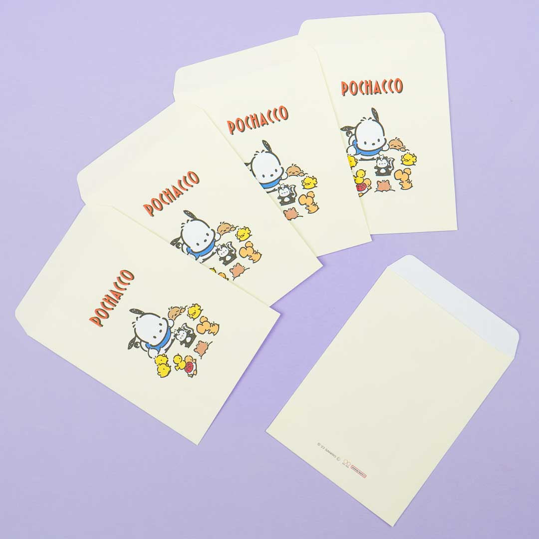 Pochacco Get Together Letter Set