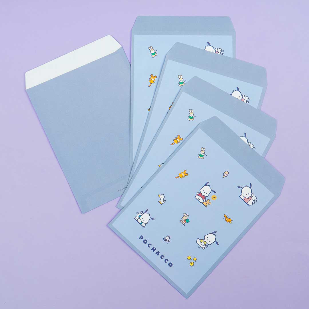 Pochacco Get Together Letter Set