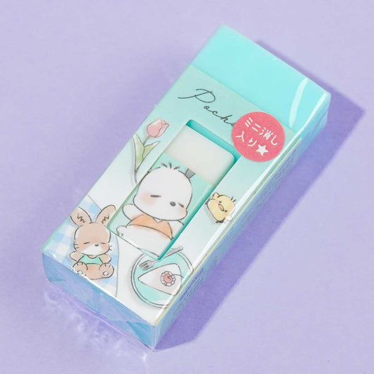 Pochacco Sleepy Oyako Eraser