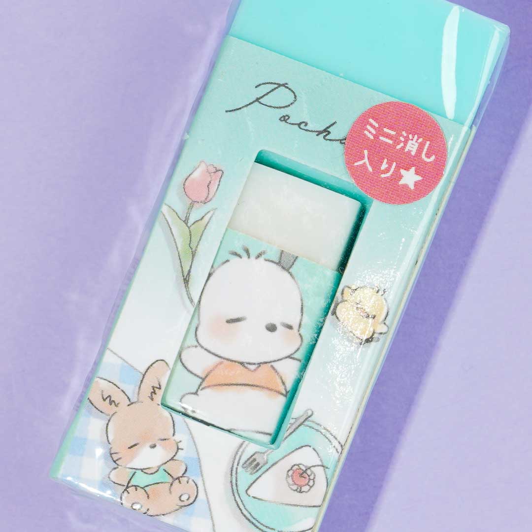 Pochacco Sleepy Oyako Eraser