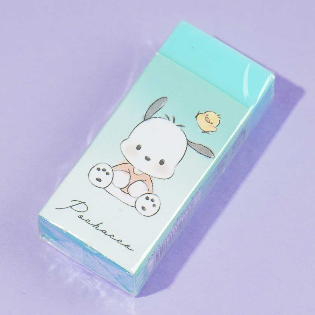 Pochacco Sleepy Oyako Eraser