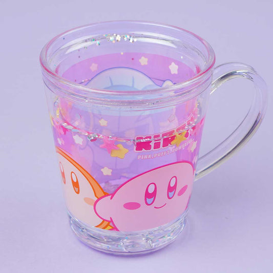 Kirby & Waddle Dee Sparkling Water Cup