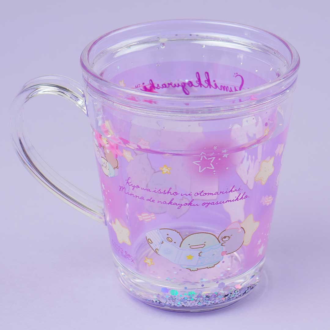 Sumikko Gurashi Slumber Party Sparkling Water Cup