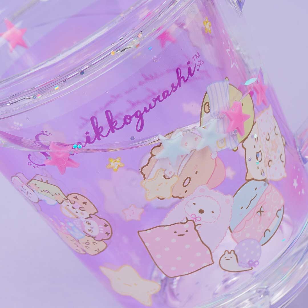 Sumikko Gurashi Slumber Party Sparkling Water Cup