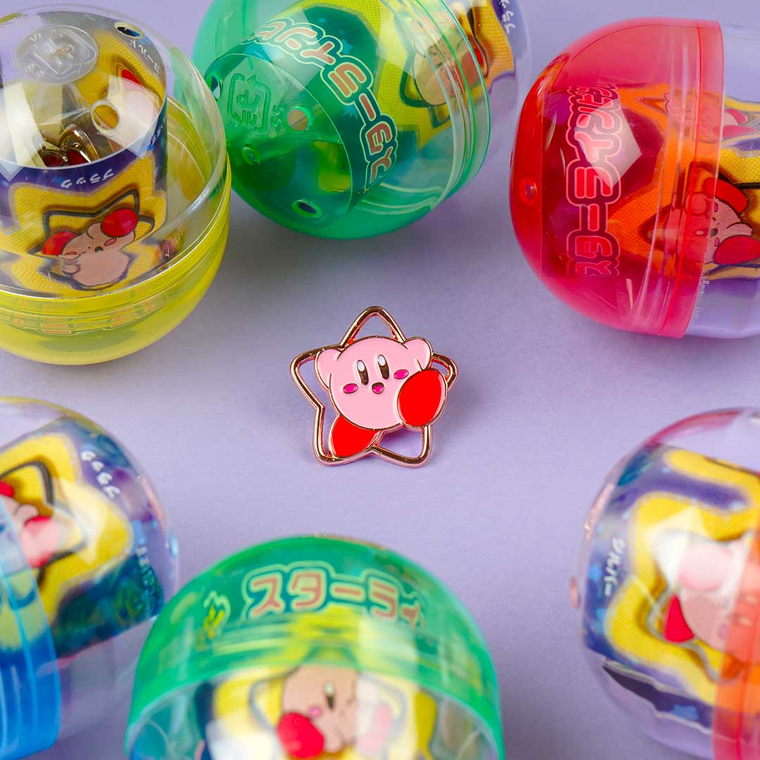 Kirby Starline Pin Gachapon