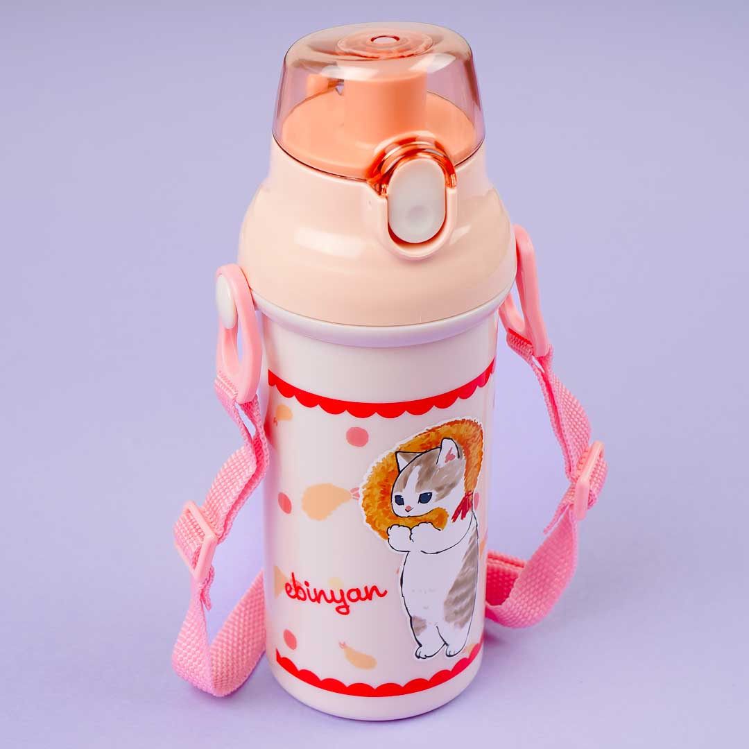 Mofusand One-Push Water Bottle