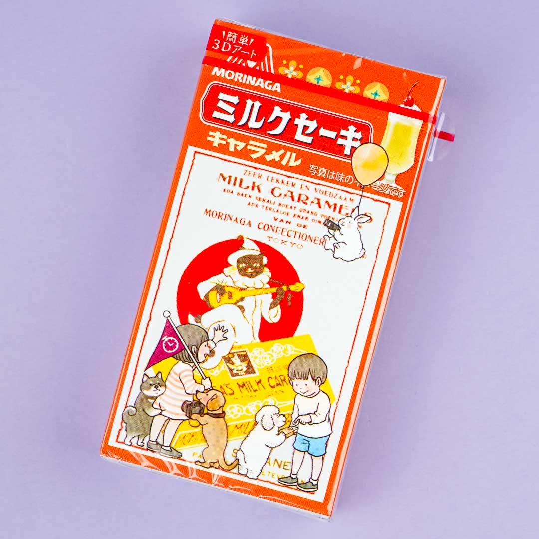 Morinaga Caramels - Milkshake