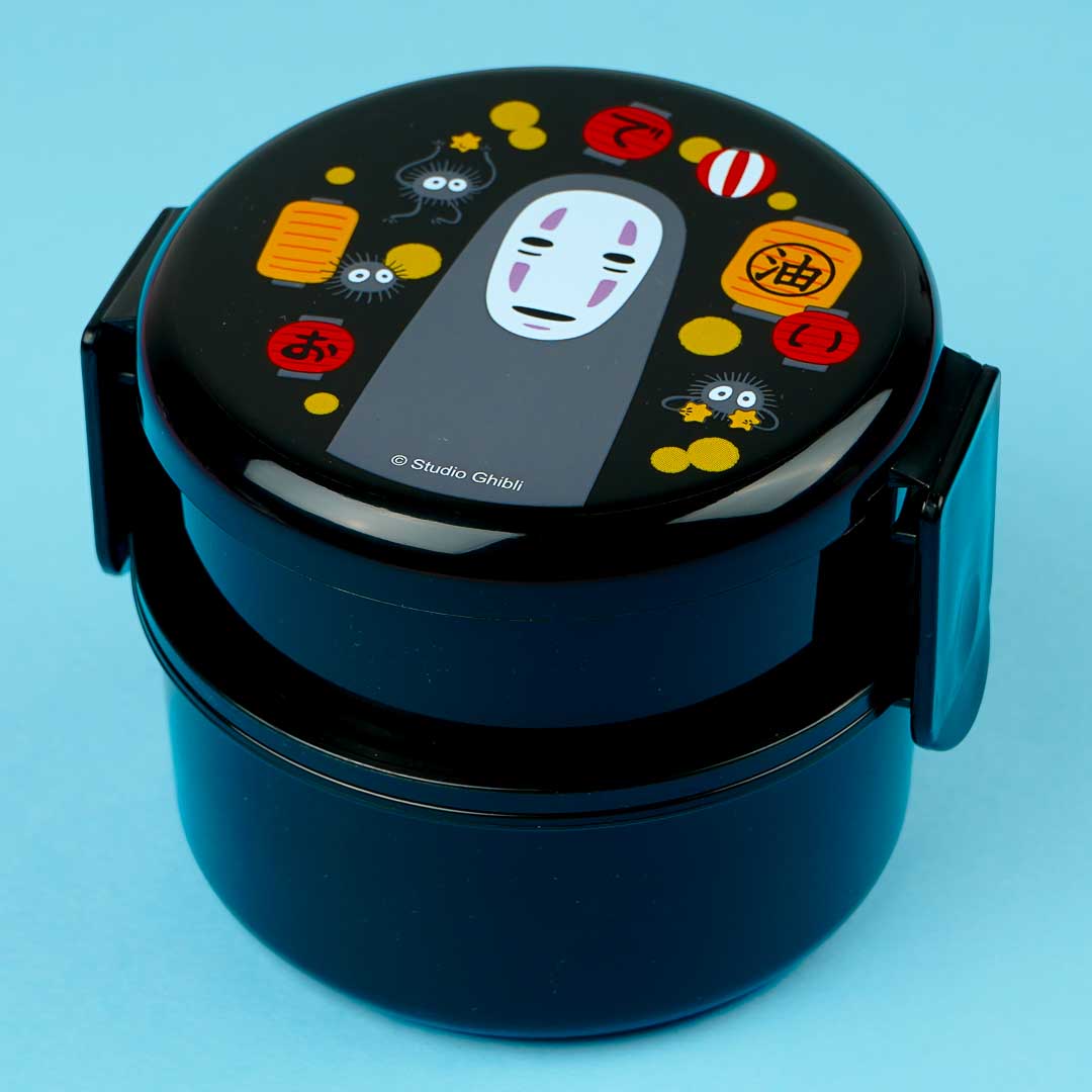 Spirited Away No-Face Candy Fun Stackable Bento Box
