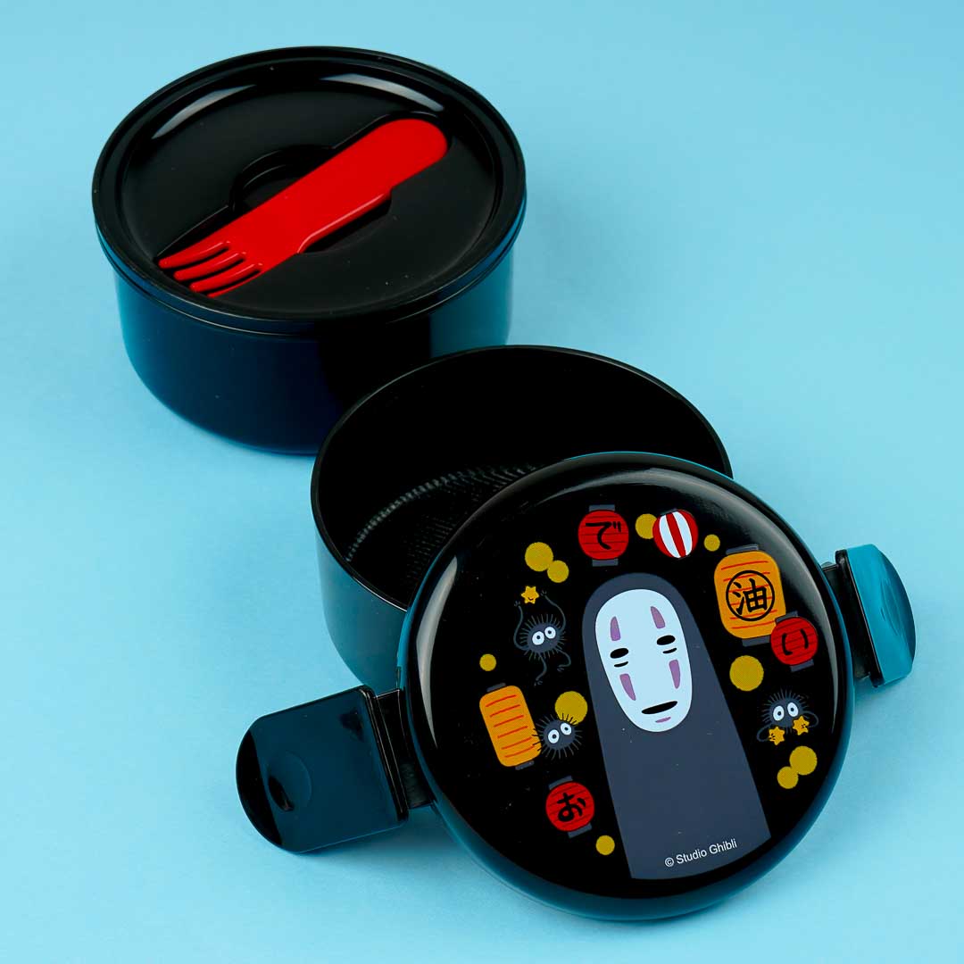 Spirited Away No-Face Candy Fun Stackable Bento Box